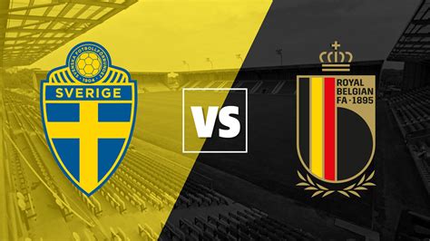 belgie zweden|Belgium vs Sweden 